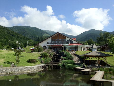 那岐山麓 山の駅 